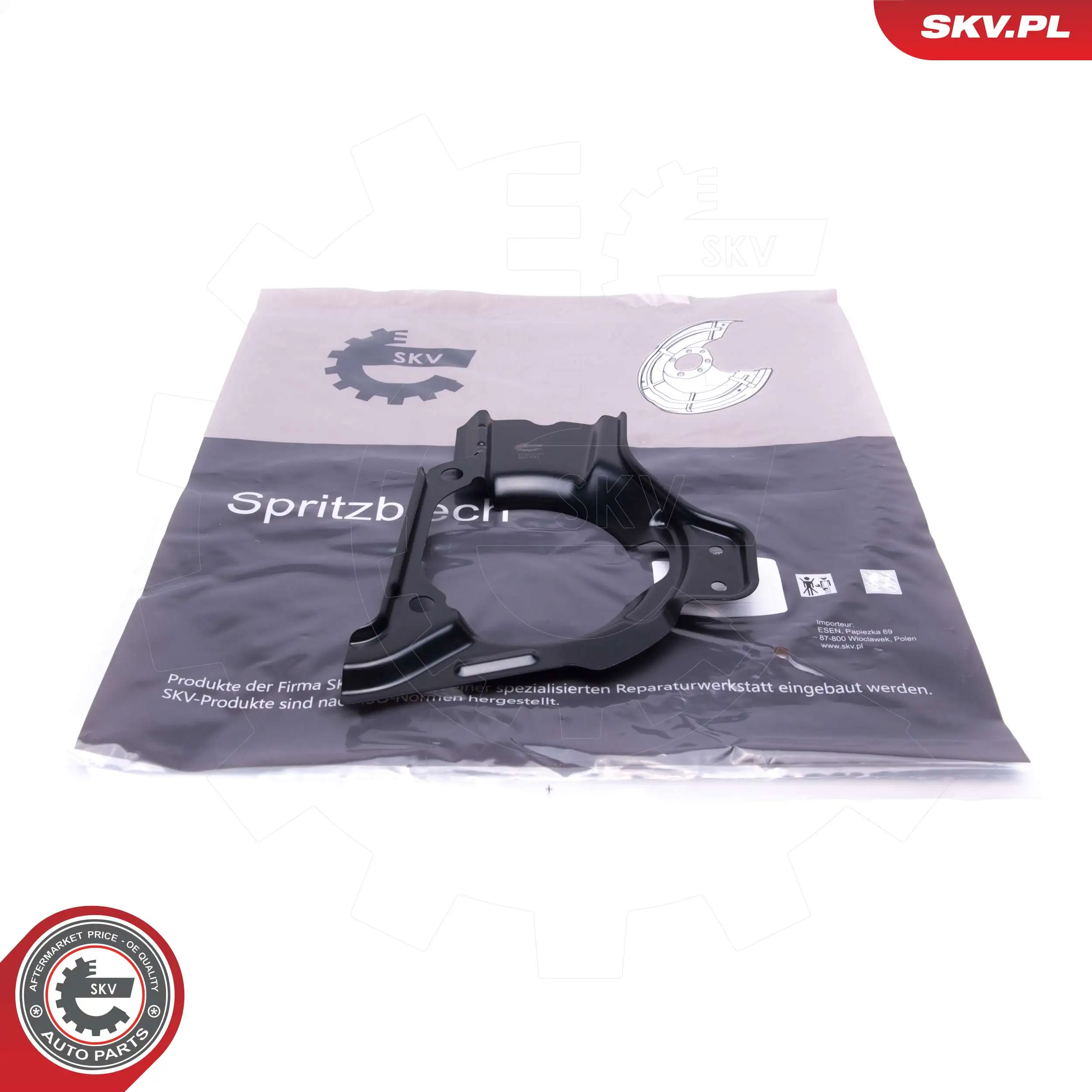 Splash Guard, brake disc